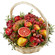 fruit basket with Pomegranates. Israel
