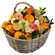 orange fruit basket. Israel