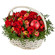 gift basket with strawberry. Israel