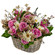 floral arrangement in a basket. Israel