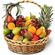 fruit basket with pineapple. Israel